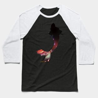 galaxy mermaid princess Baseball T-Shirt